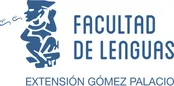 Logotipo Facultad de Lenguas extensión Gómez Palacio